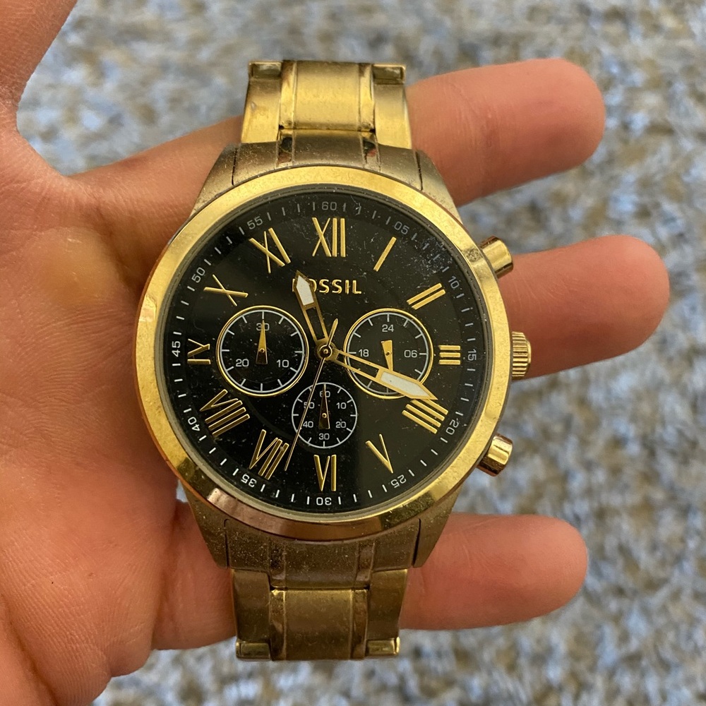 Fossil watch